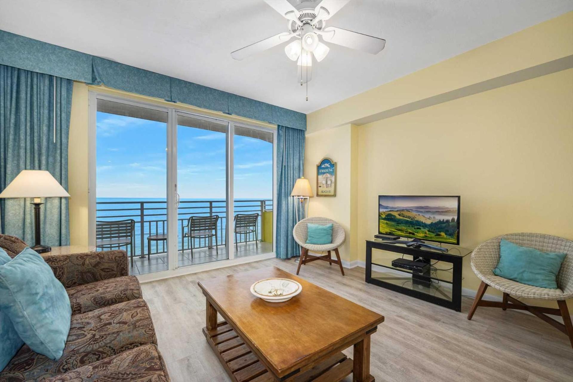 Luxury 16Th Floor 1 Bedroom Condo Direct Oceanfront Wyndham Ocean Walk Resort Daytona Beach | 1608 Экстерьер фото