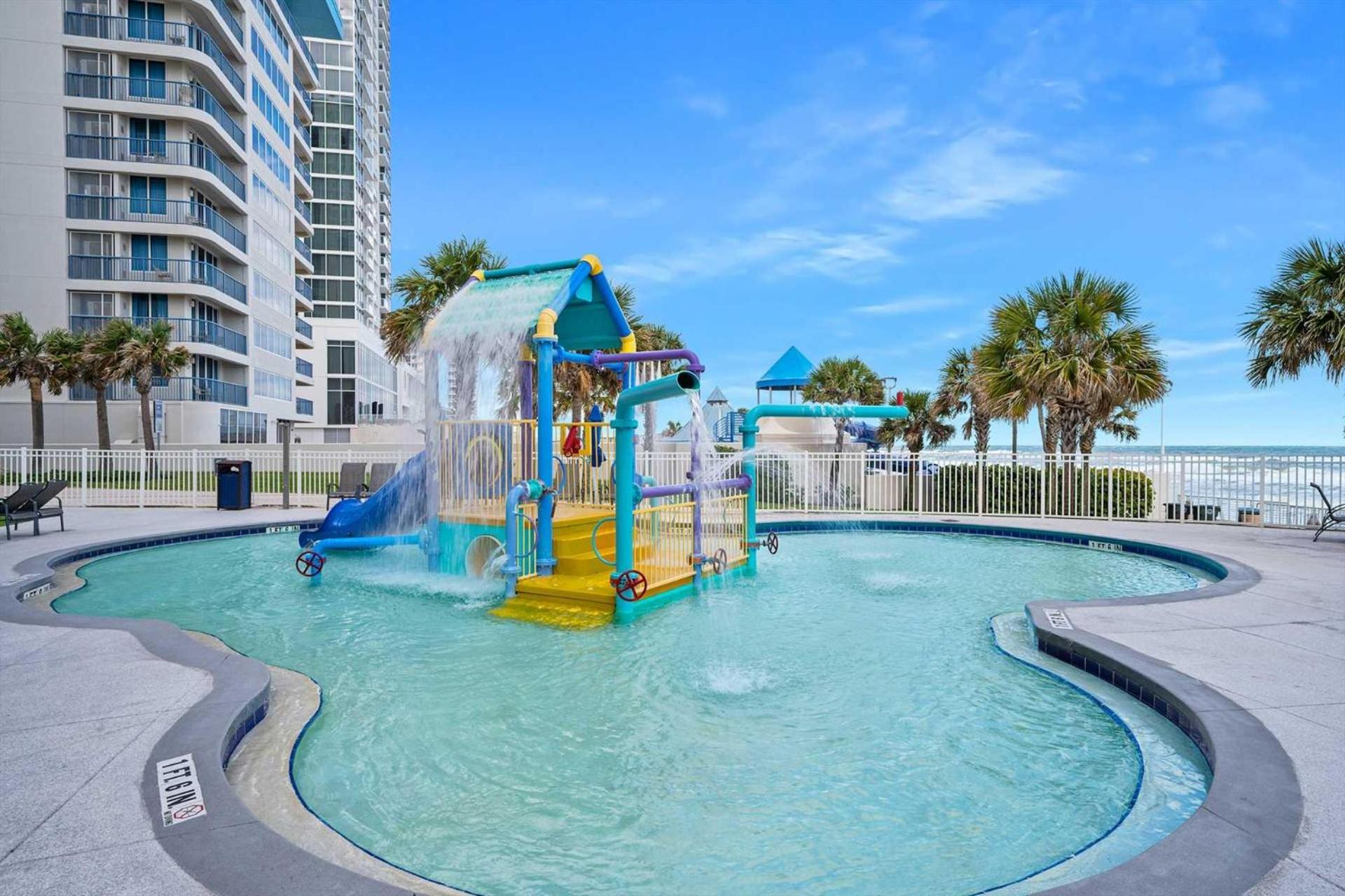 Luxury 16Th Floor 1 Bedroom Condo Direct Oceanfront Wyndham Ocean Walk Resort Daytona Beach | 1608 Экстерьер фото